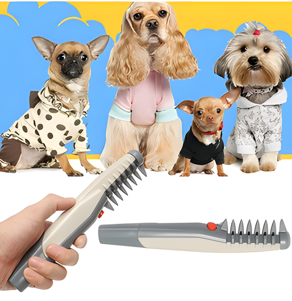 FurGems | Gentle Efficient Dog Grooming Clippers for Tangle-Free Coats 5