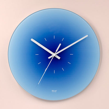 EliteGlass - Elegant Glass Wall Clock
