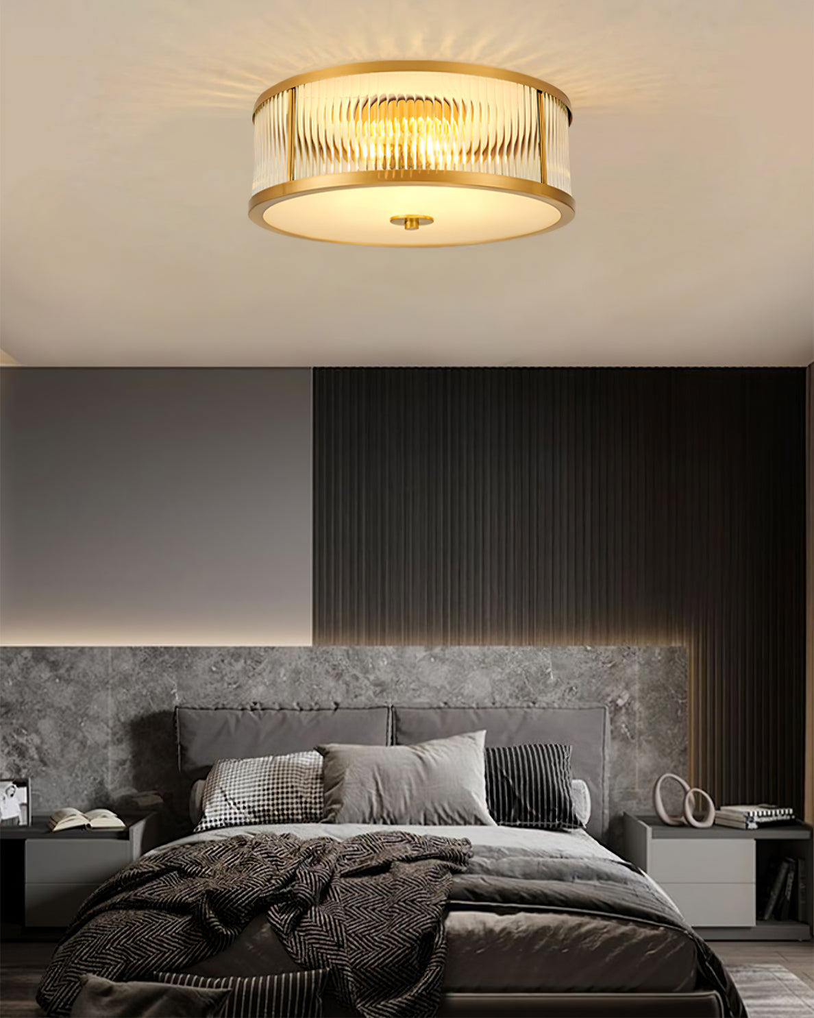 GenevaAura - Deckenlampe mit klassischem Charme und einladender Lichtverteilung