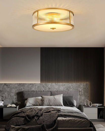 GenevaAura - Deckenlampe mit klassischem Charme und einladender Lichtverteilung
