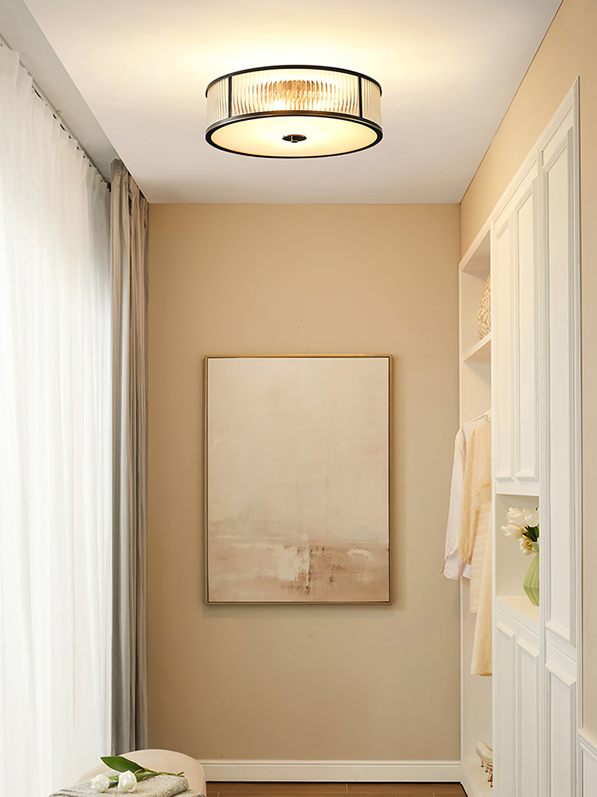 GenevaAura - Deckenlampe mit klassischem Charme und einladender Lichtverteilung