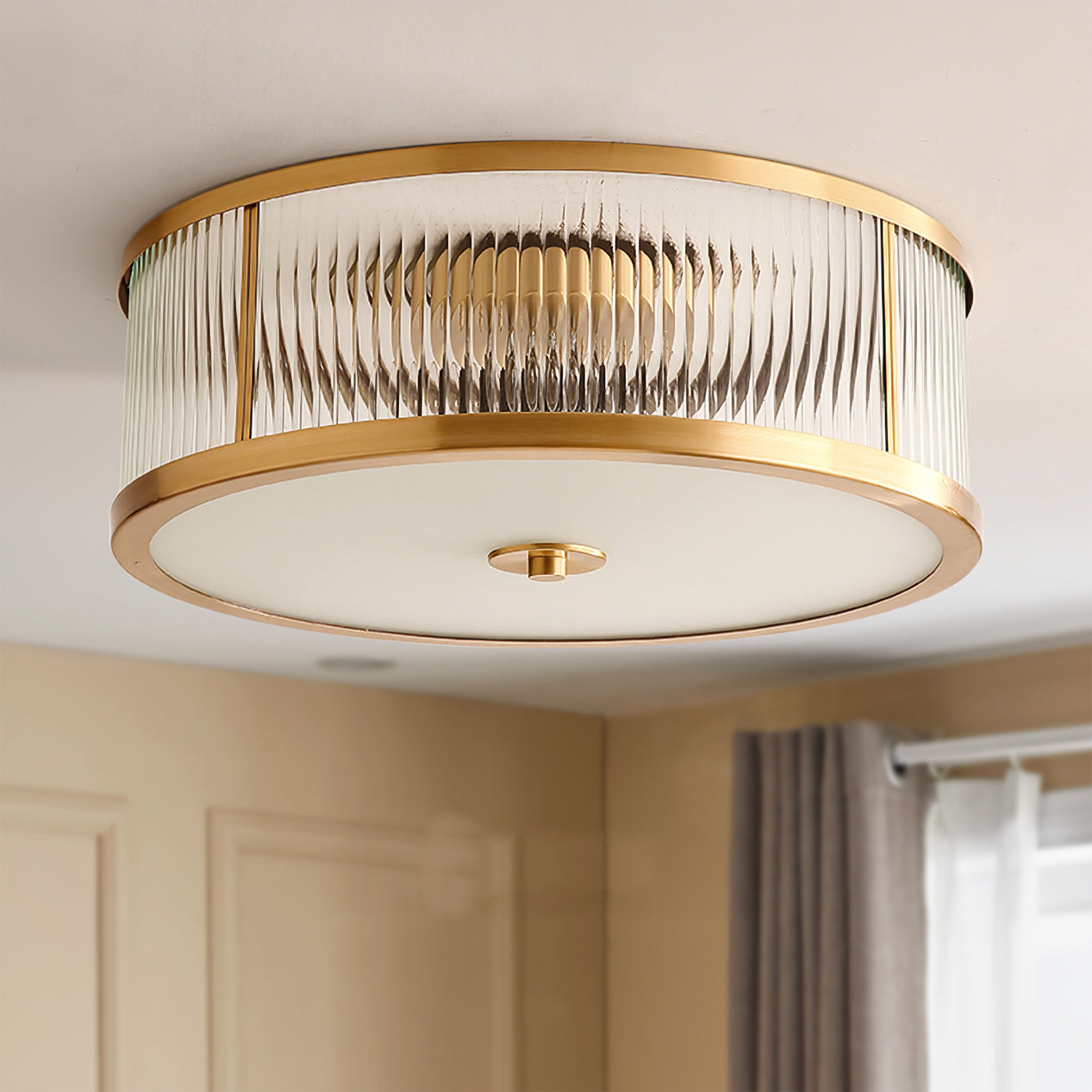 GenevaAura - Deckenlampe mit klassischem Charme und einladender Lichtverteilung