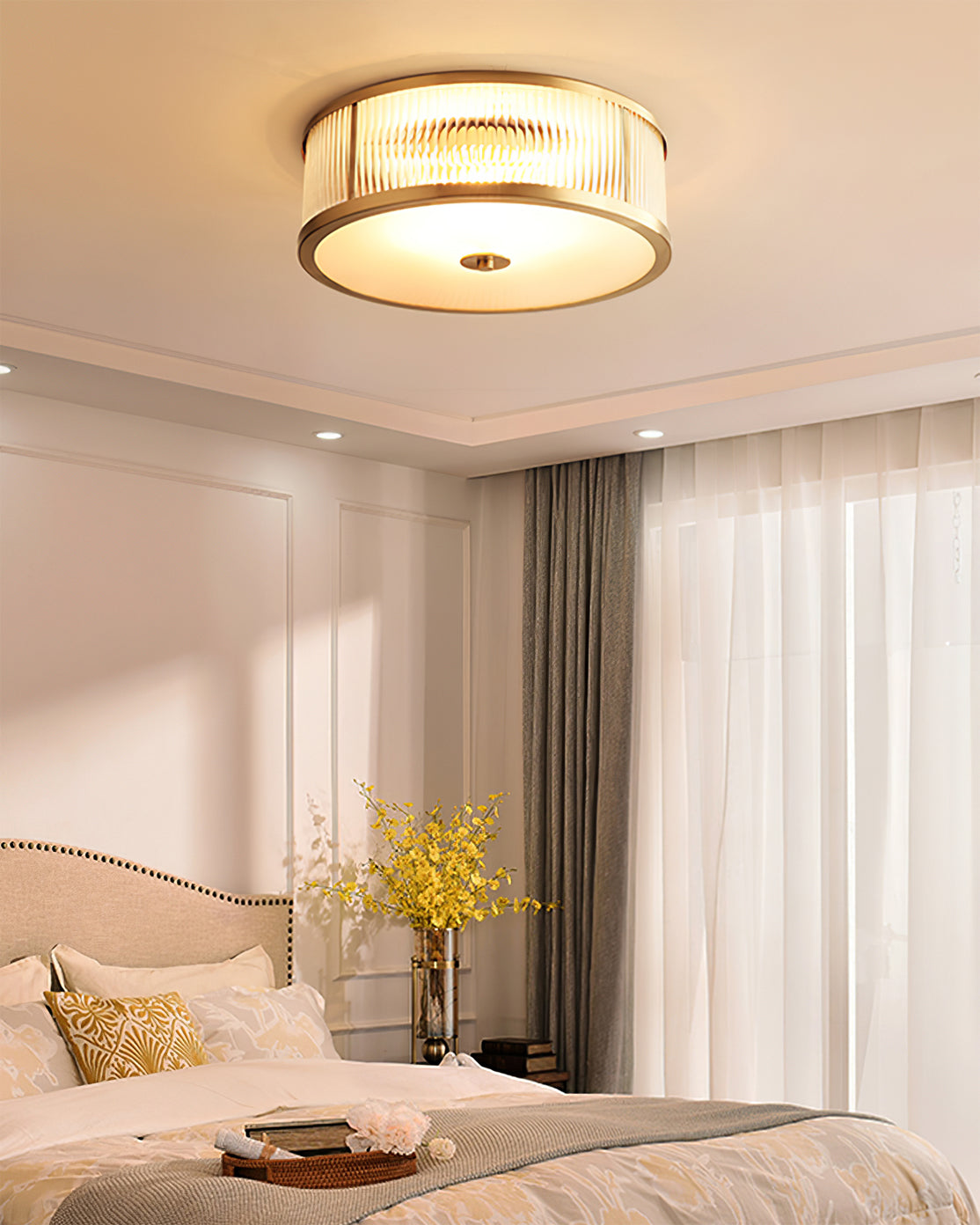 GenevaAura - Deckenlampe mit klassischem Charme und einladender Lichtverteilung