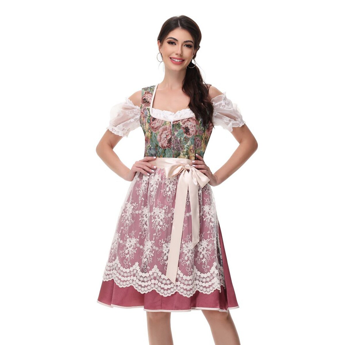 German Dirndl in traditional style – Oktoberfest | Classic traditional dress for festive occasions 2