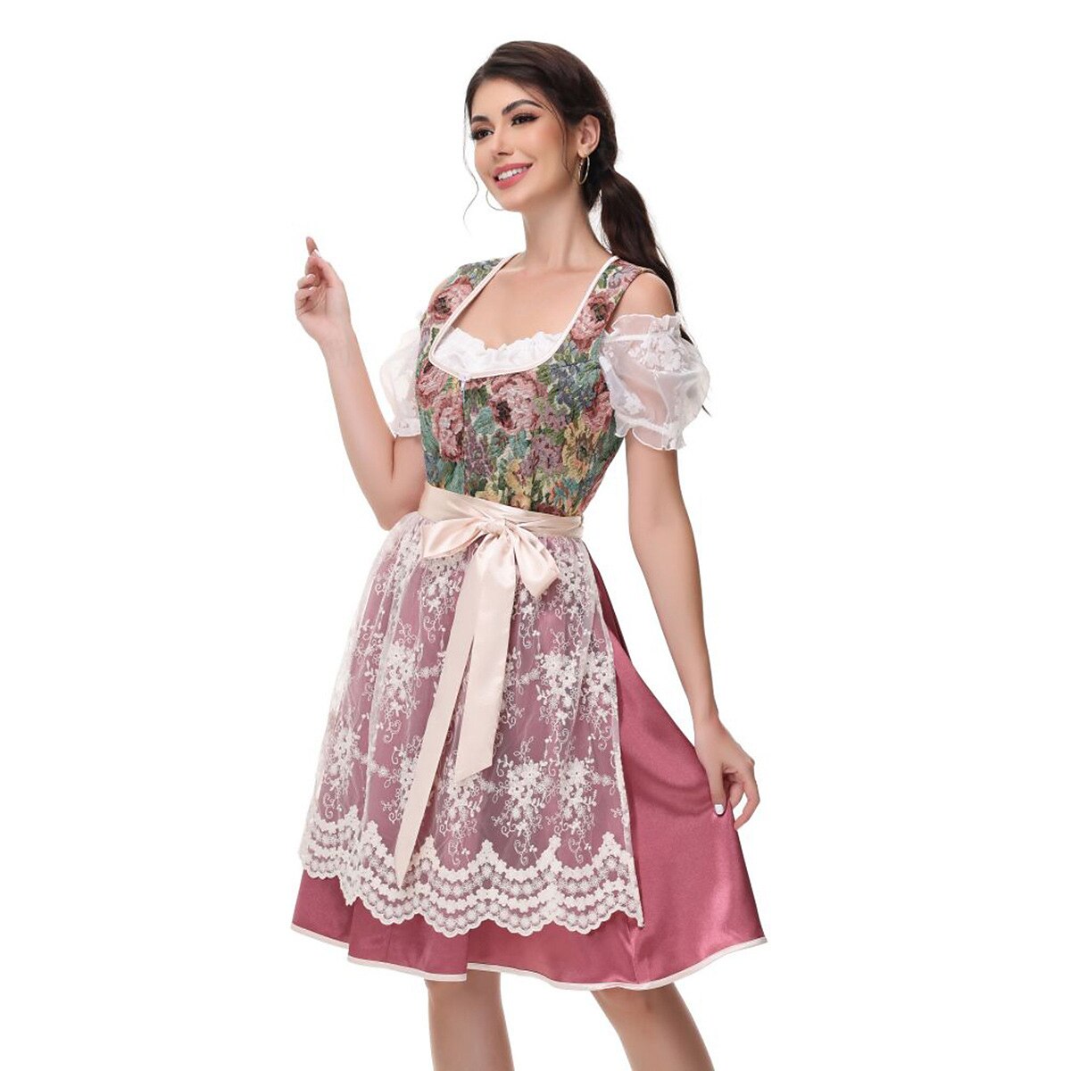 German Dirndl in traditional style – Oktoberfest | Classic traditional dress for festive occasions 3