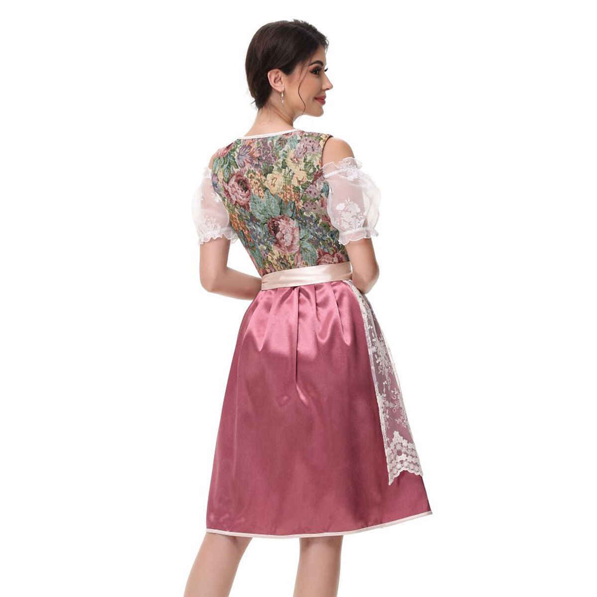 German Dirndl in traditional style – Oktoberfest | Classic traditional dress for festive occasions 5