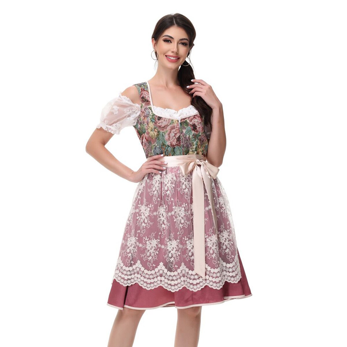 German Dirndl in traditional style – Oktoberfest | Classic traditional dress for festive occasions 6
