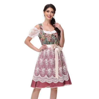 German Dirndl in traditional style – Oktoberfest | Classic traditional dress for festive occasions 6