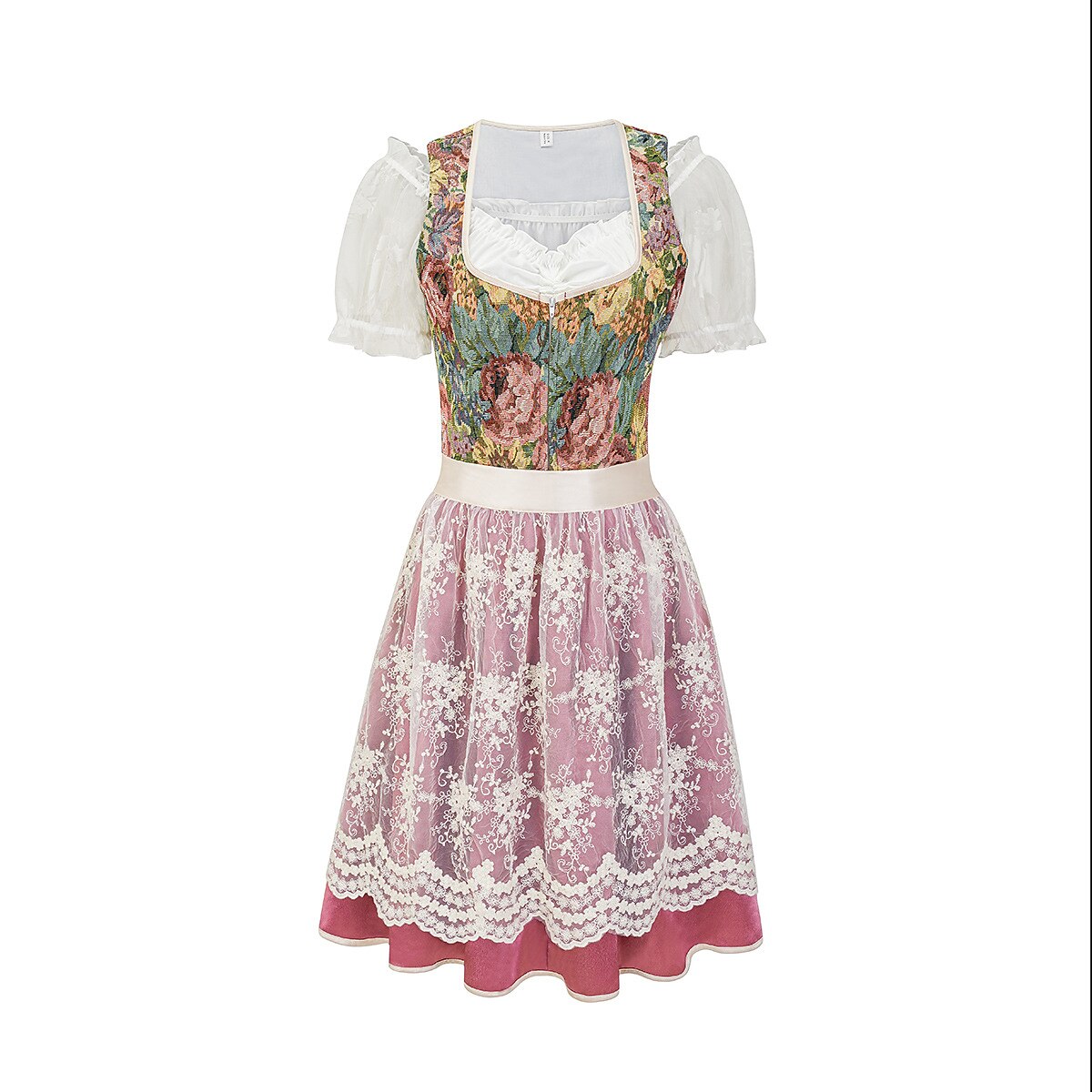German Dirndl in traditional style – Oktoberfest | Classic traditional dress for festive occasions 7