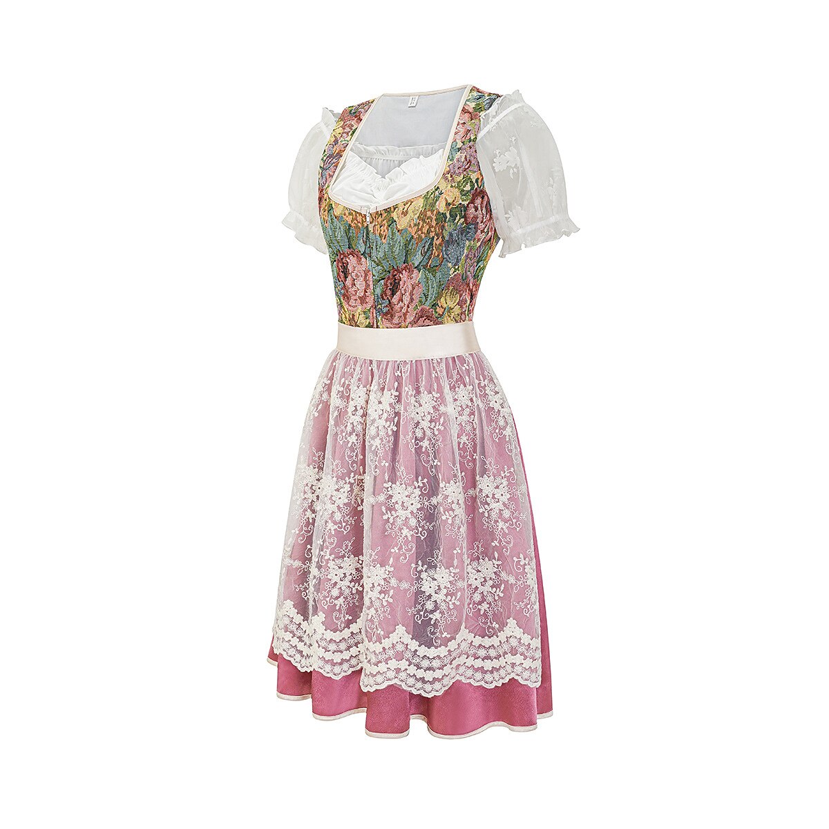 German Dirndl in traditional style – Oktoberfest | Classic traditional dress for festive occasions 8