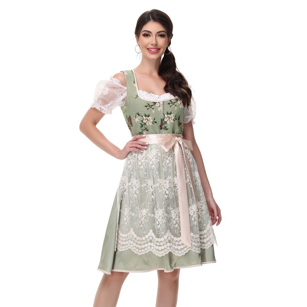 German Dirndl in traditional style – Oktoberfest | Classic traditional dress for festive occasions 9