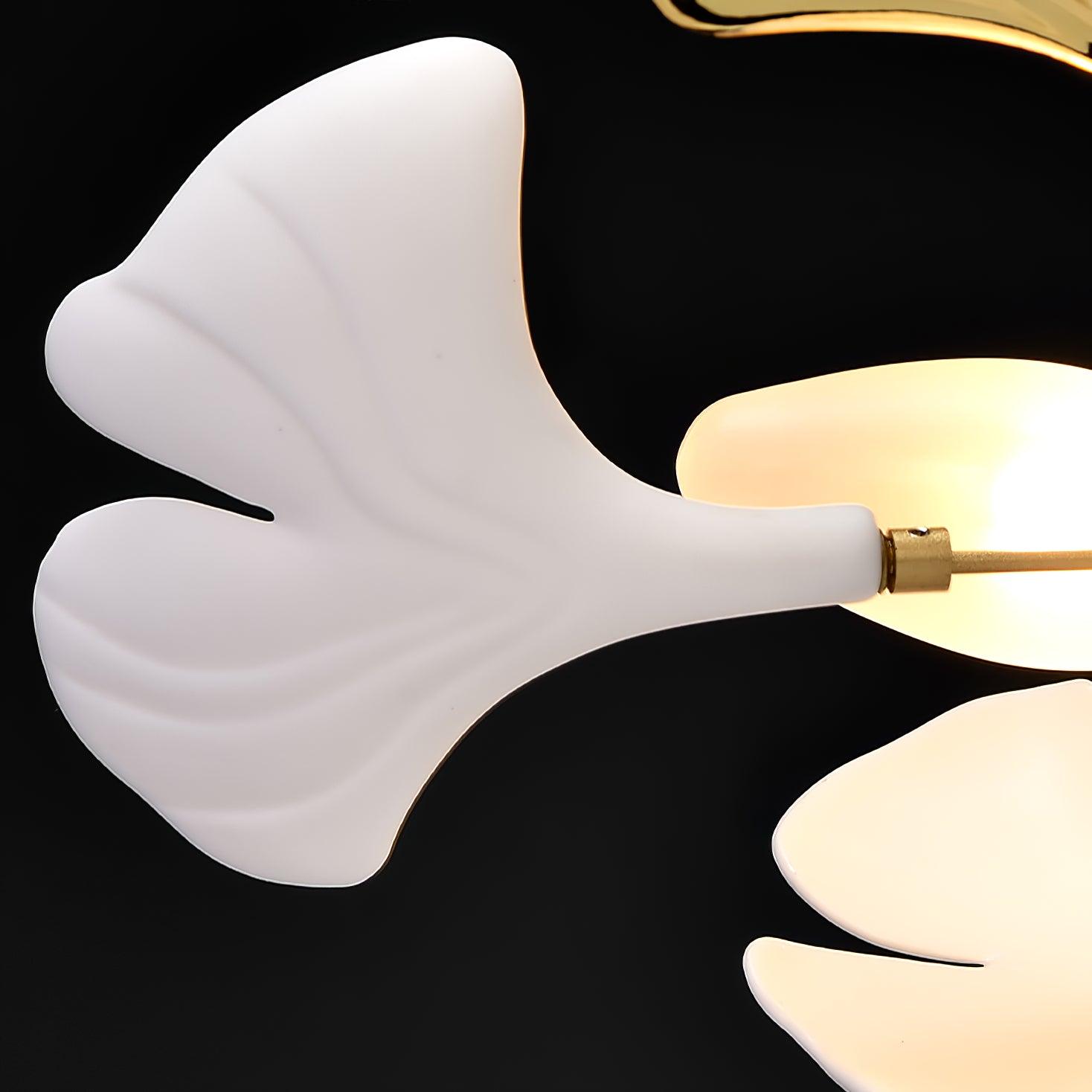 Gingko chandelier 6