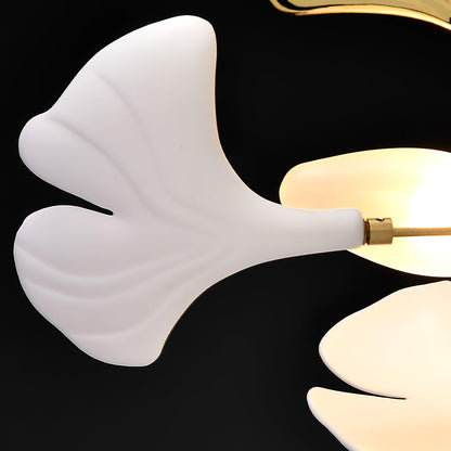Gingko chandelier 6