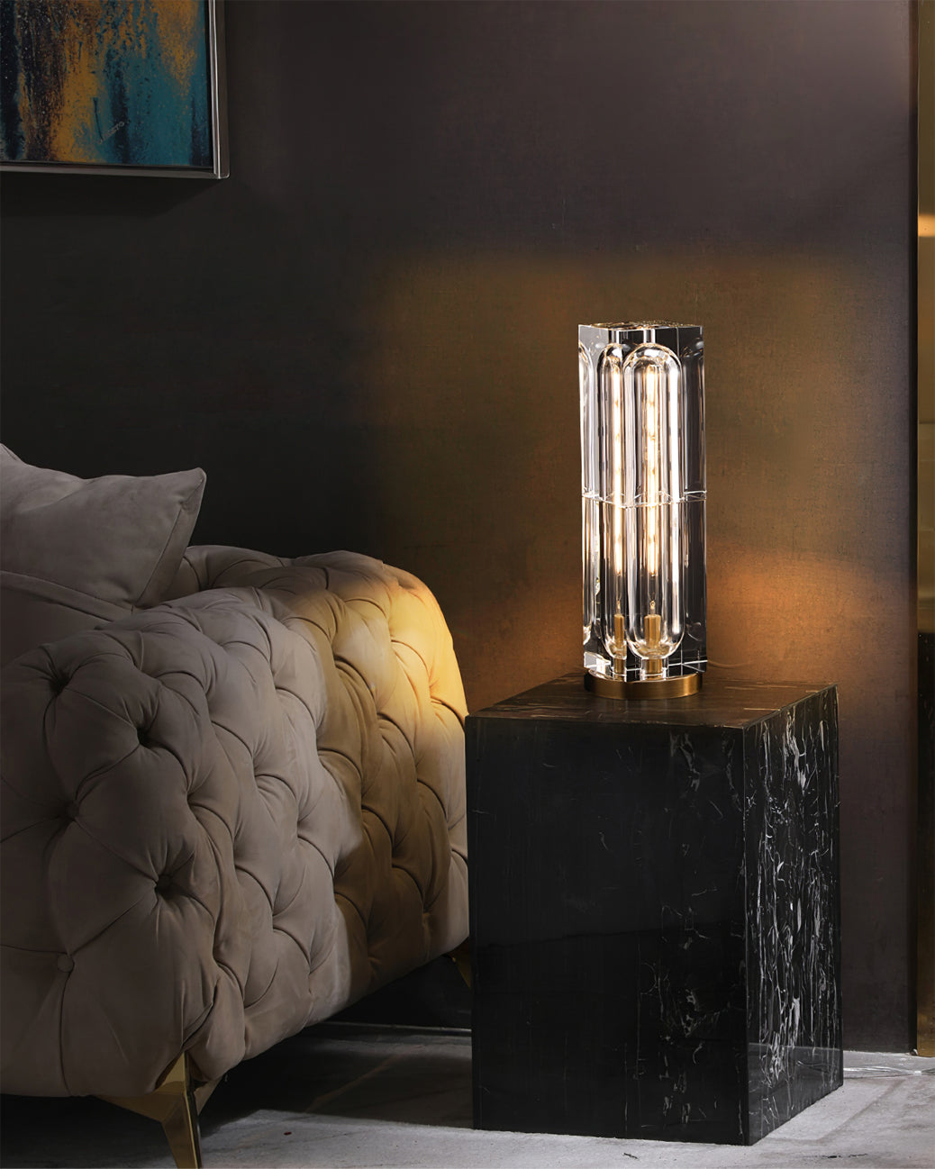 GlaconShine - Sophisticated Desk Light