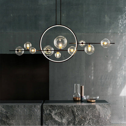 Glass Kitchen Chandelier 1