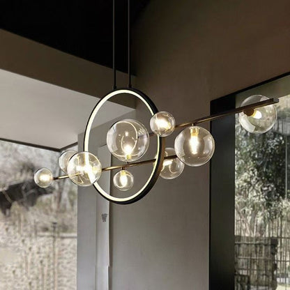Glass Kitchen Chandelier 3