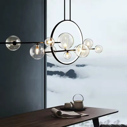 Glass Kitchen Chandelier 4