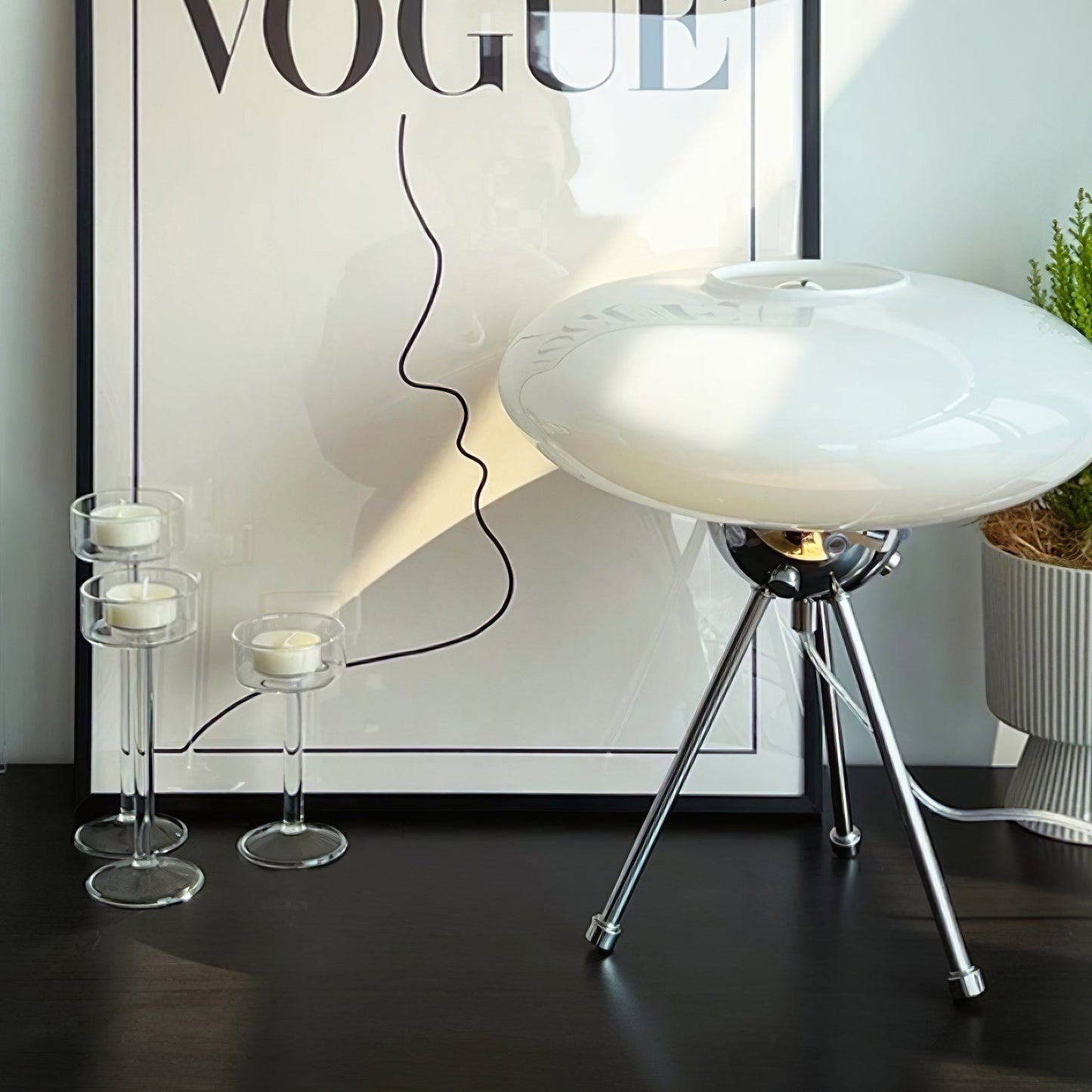 OrbGlow - Elegant Desk Lamp