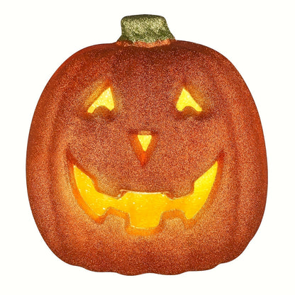 Glowing Light-Up Jack O'Lantern Halloween Decoration | Battery Operated 2