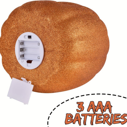 Glowing Light-Up Jack O'Lantern Halloween Decoration | Battery Operated 4
