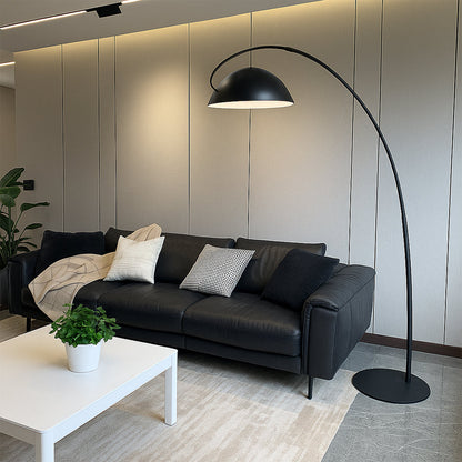 Glowna | Scandinavian Long Floor Lamp for Sleek Interior 0