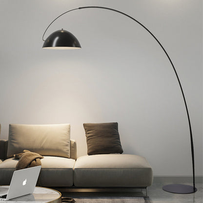 Glowna | Scandinavian Long Floor Lamp for Sleek Interior 2