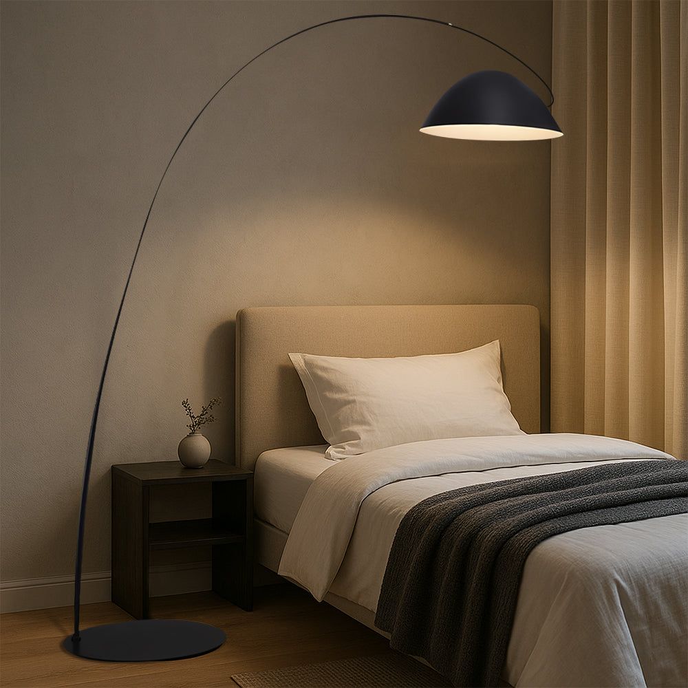 Glowna | Scandinavian Long Floor Lamp for Sleek Interior 4