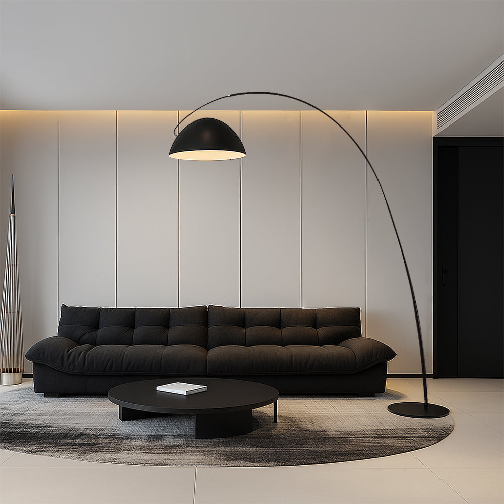 Glowna | Scandinavian Long Floor Lamp for Sleek Interior 5
