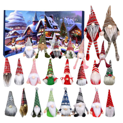 GnomeMagic | Enchanting Plush Christmas Advent Calendar for Kids 2025 1