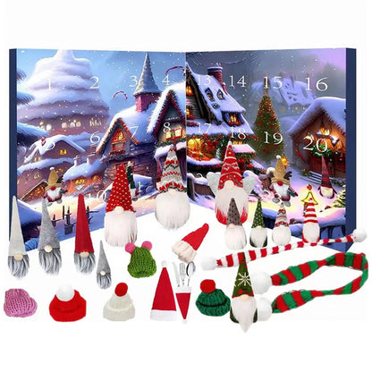 GnomeMagic | Enchanting Plush Christmas Advent Calendar for Kids 2025 5