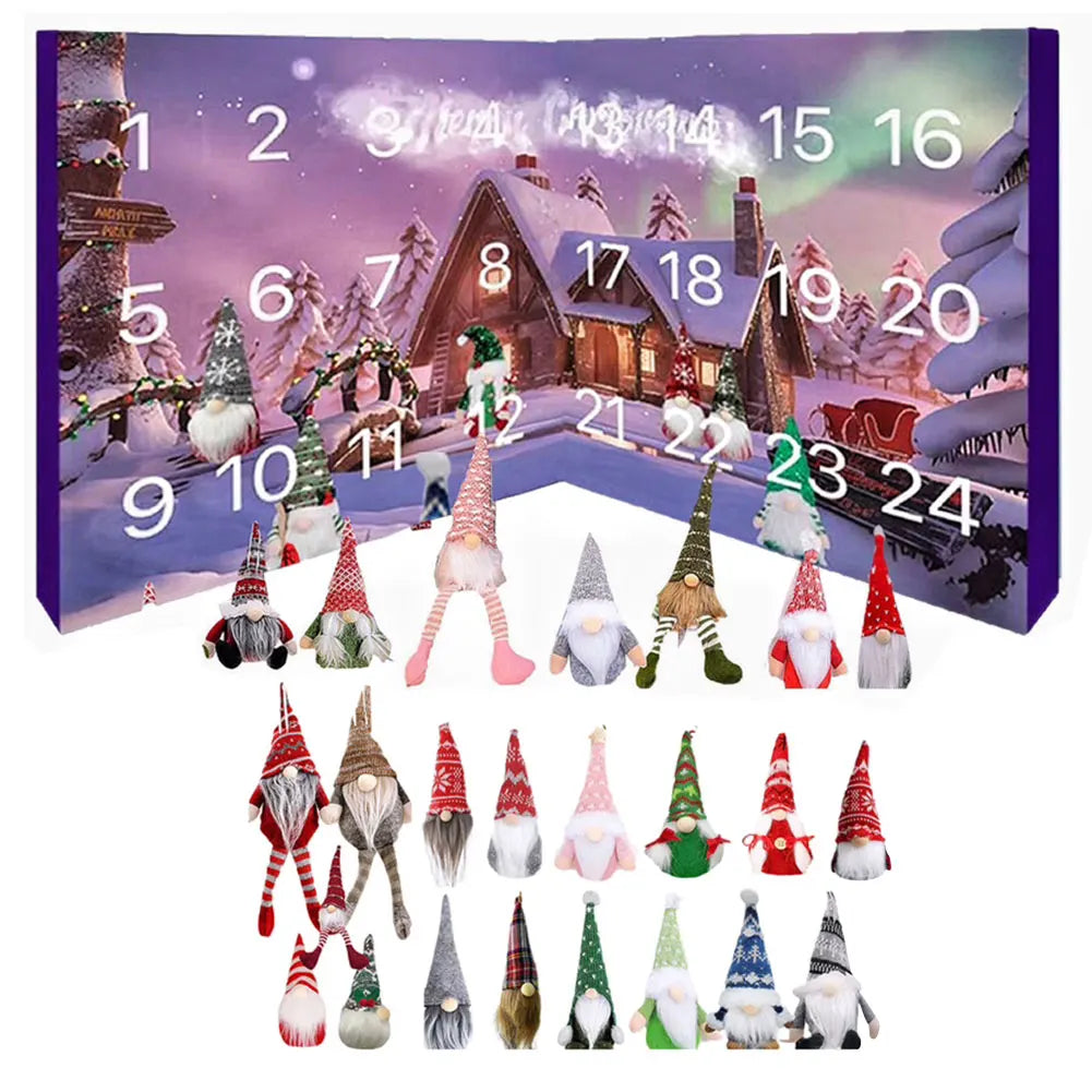 GnomeMagic | Enchanting Plush Christmas Advent Calendar for Kids 2025 6
