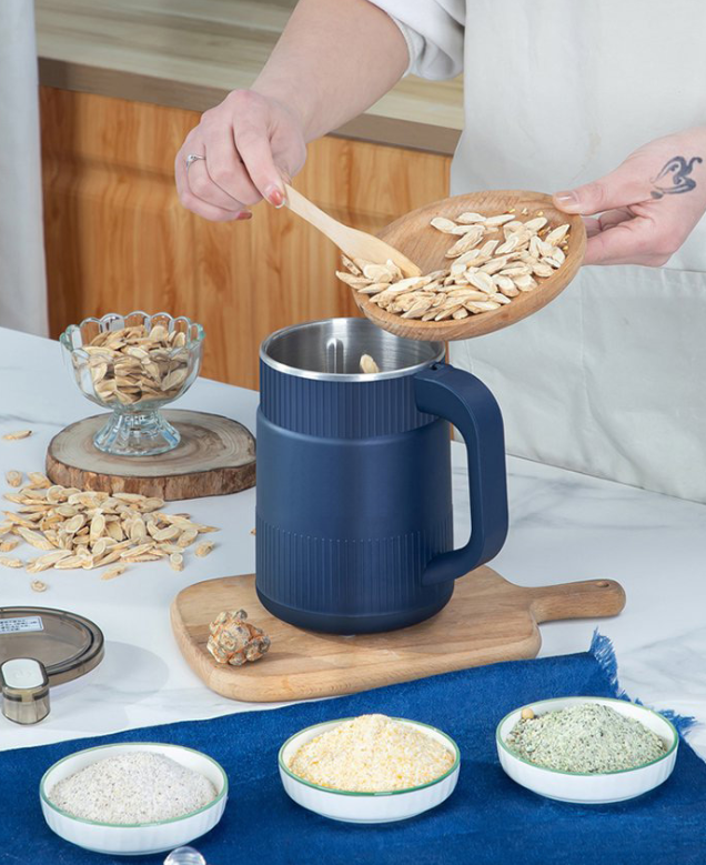 GrainWave | Efficient Compact Electric Grain Mill for Fresh Flour 3