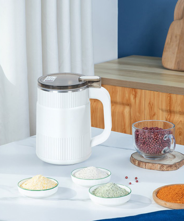 GrainWave | Efficient Compact Electric Grain Mill for Fresh Flour 5