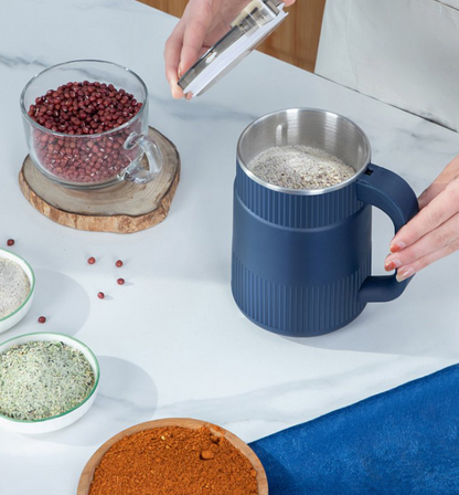 GrainWave | Efficient Compact Electric Grain Mill for Fresh Flour 6
