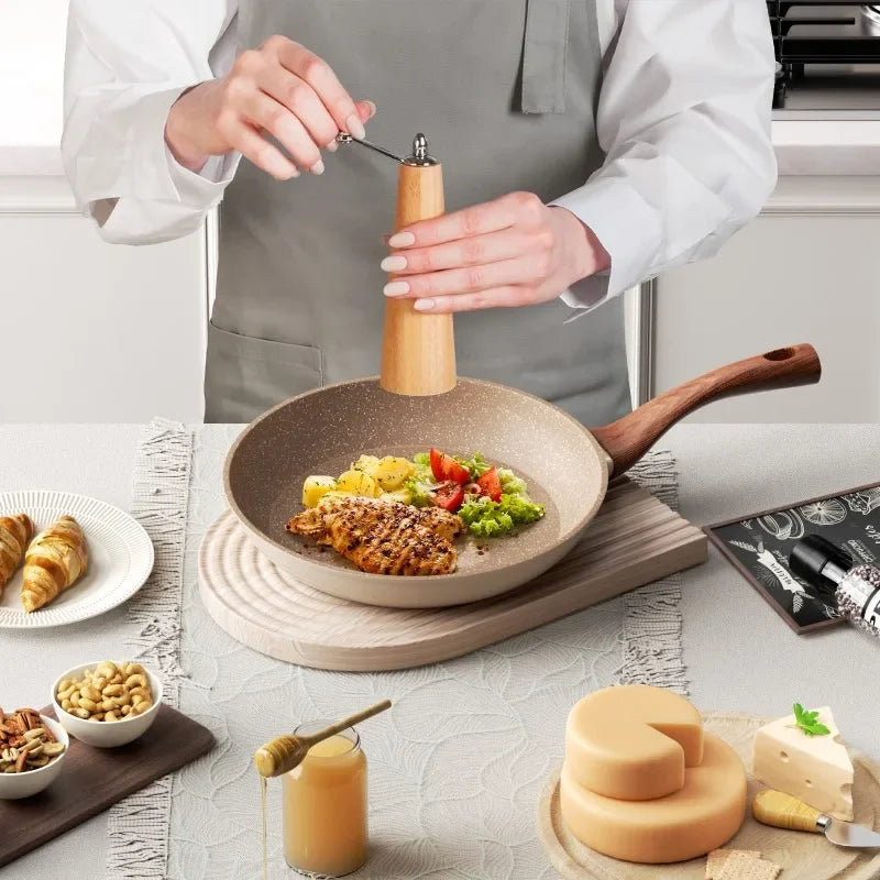 GraniteFusion | Durable Non-Stick Aluminum Frying Pan for Versatile Cooking 1