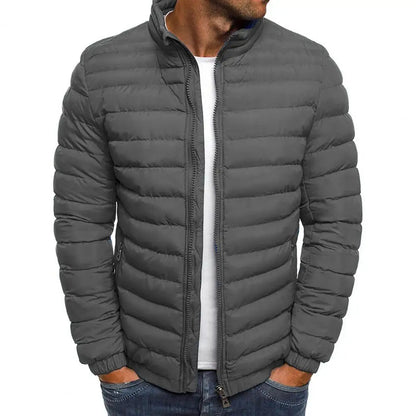 Greed | Men's Winter Puffer Jacket | Warm 0