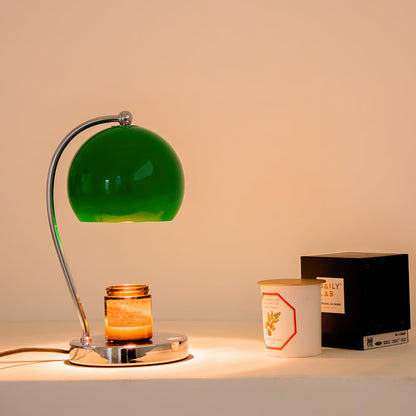 FlameGlow - Table Lamp with Candle-Like Light and Sleek Finish