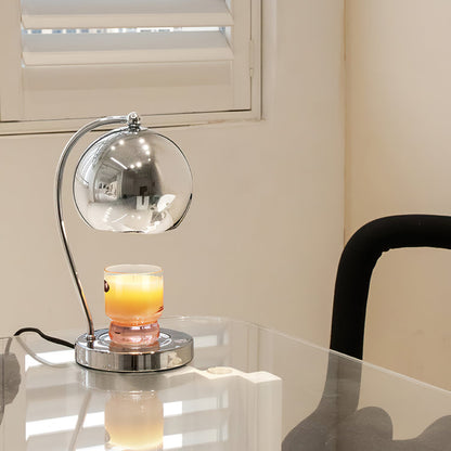 FlameGlow - Table Lamp with Candle-Like Light and Sleek Finish