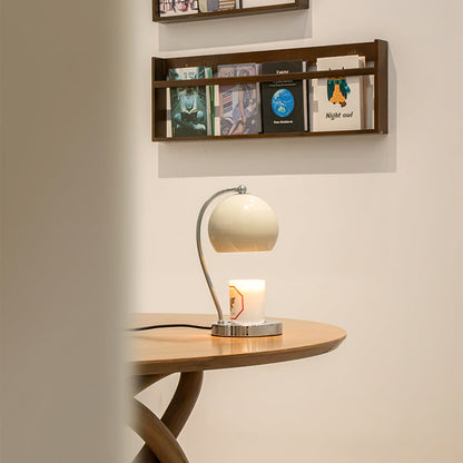 FlameGlow - Table Lamp with Candle-Like Light and Sleek Finish
