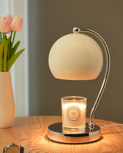 FlameGlow - Table Lamp with Candle-Like Light and Sleek Finish