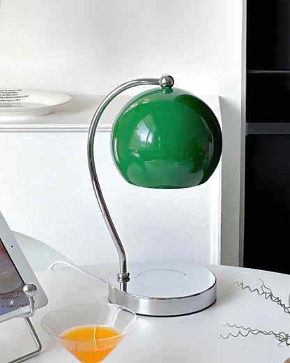 FlameGlow - Table Lamp with Candle-Like Light and Sleek Finish