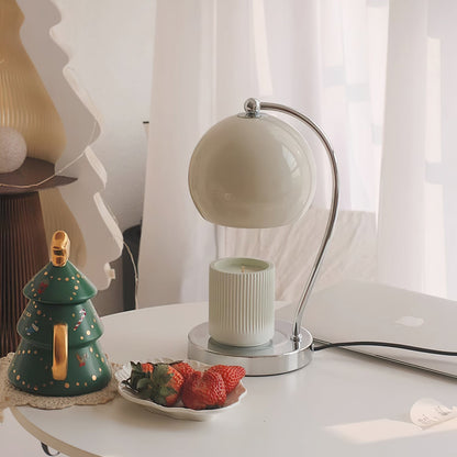 FlameGlow - Table Lamp with Candle-Like Light and Sleek Finish