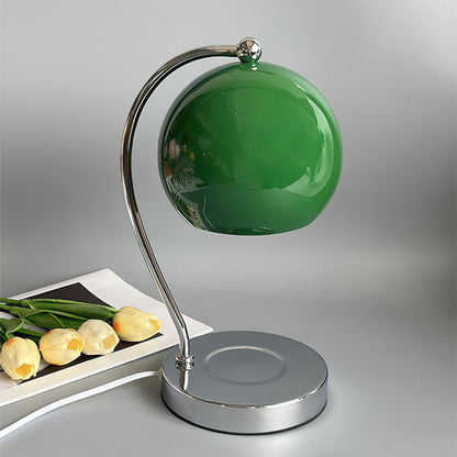 FlameGlow - Table Lamp with Candle-Like Light and Sleek Finish