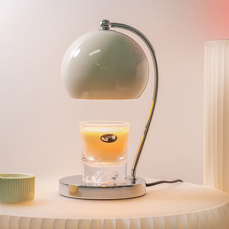 FlameGlow - Table Lamp with Candle-Like Light and Sleek Finish