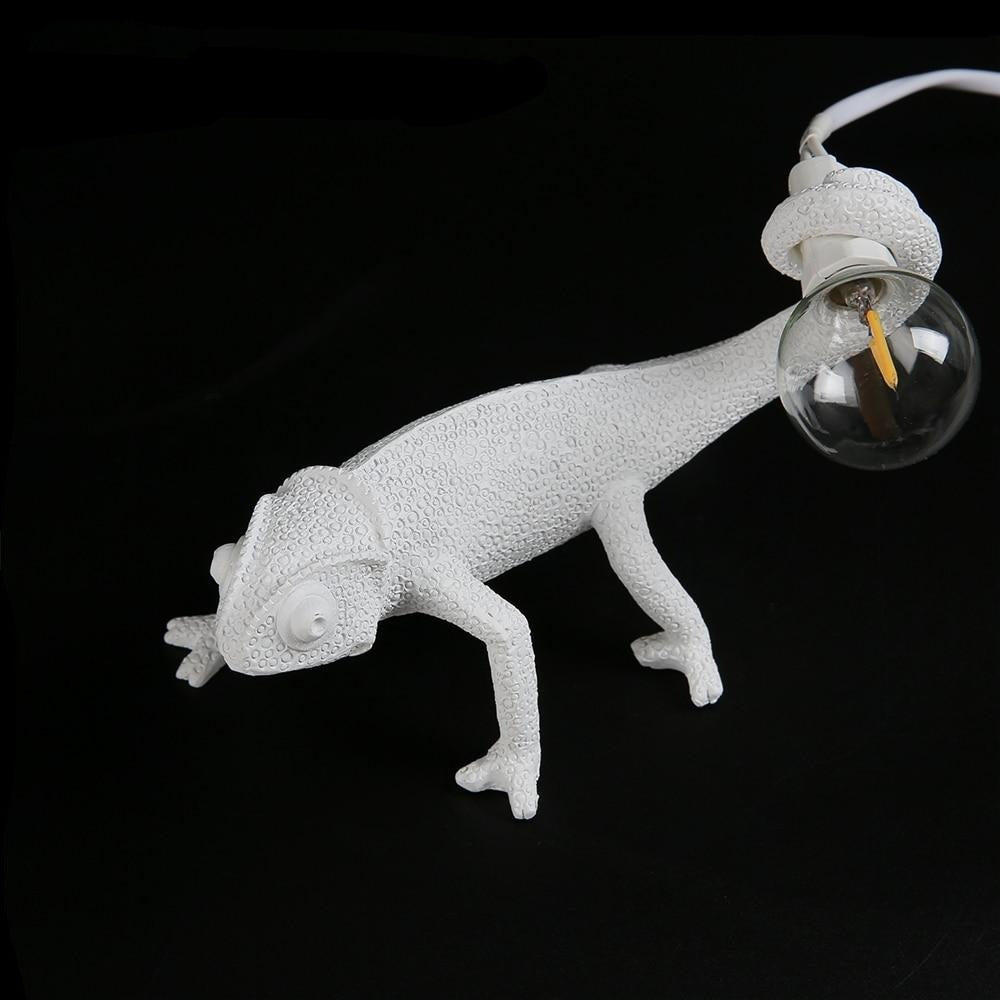GlowLizard - Resin Lizard Table Lamp