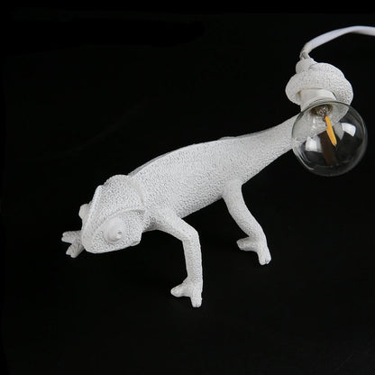 GlowLizard - Resin Lizard Table Lamp