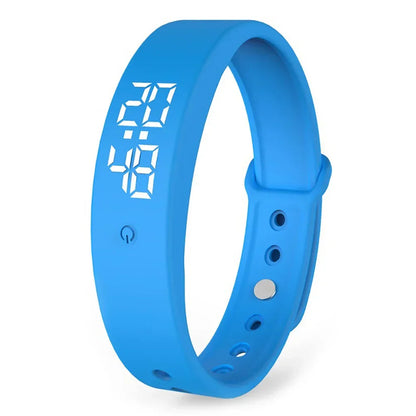 AquaVibe – Vandtæt Smartwatch med Vibrationsalarm
