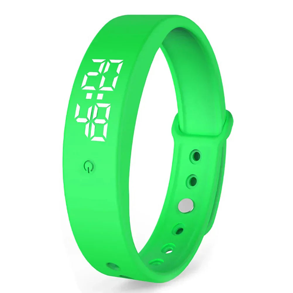 AquaVibe – Vandtæt Smartwatch med Vibrationsalarm
