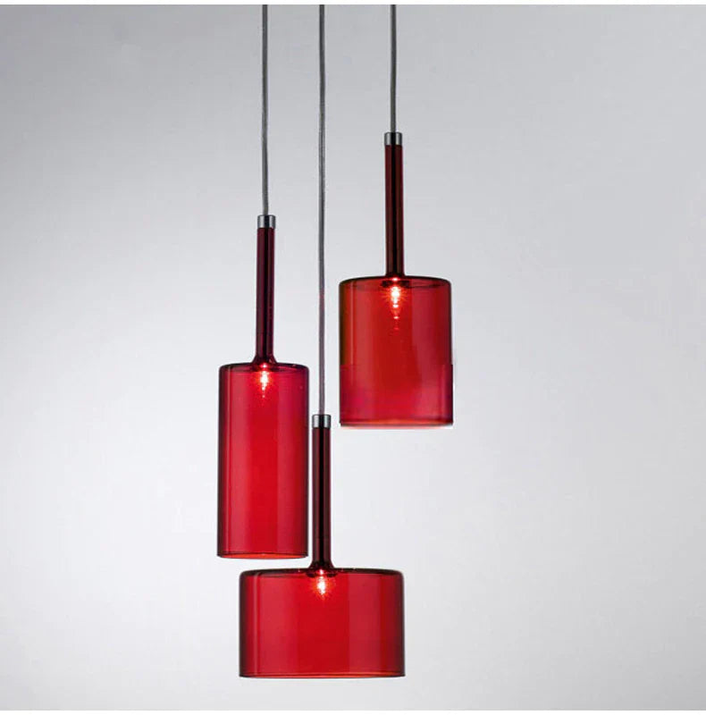 DineGlow – Modern Glass Pendant Lights