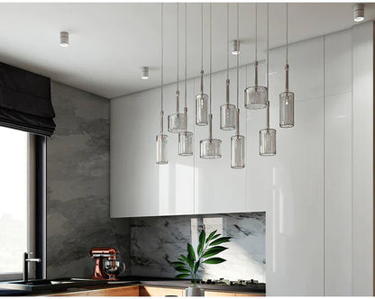 DineGlow – Modern Glass Pendant Lights